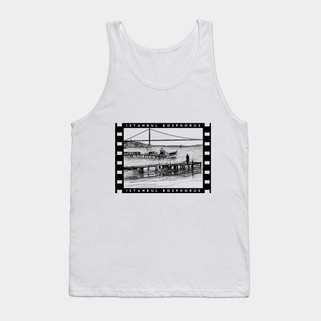 Istanbul Tank Top by ilhnklv